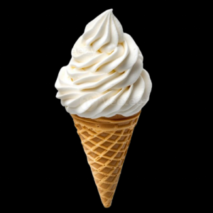 Fresh Buffaloes Milk Cone Ice Creams