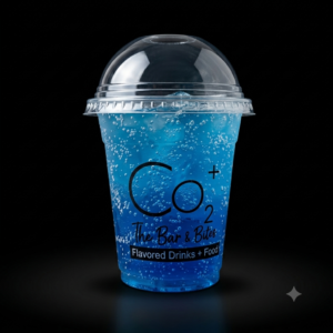 Blueberry Soda Drinks