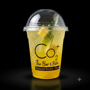 Pineapple Soda Drinks