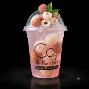 Lychee Soda Drinks