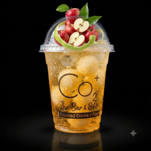 Apple Soda Drinks