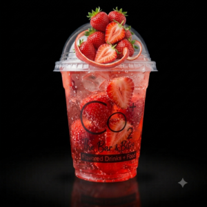 Strawberry Soda Drinks