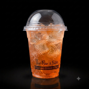Peach Soda Drinks