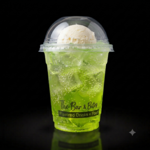 Ice Cream Soda Drinks