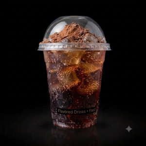 Chocolate Soda Drinks