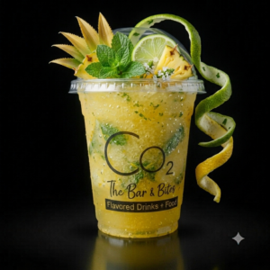 Pineapple Mint Margarita