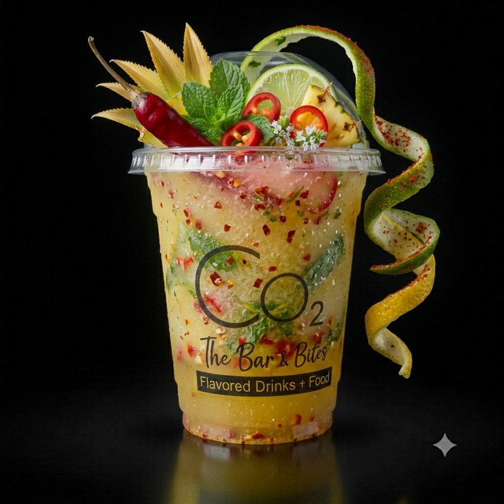 Spicy Mint Margarita