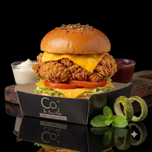 Zinger Cheese Burger